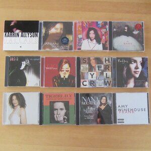 CD lot (12) Female jazz, blues, alternative